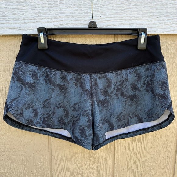 Vuori Pants - Vuori Omni Performance Shorts Tide Dunes Running Athletic Size Small VW333 Blue